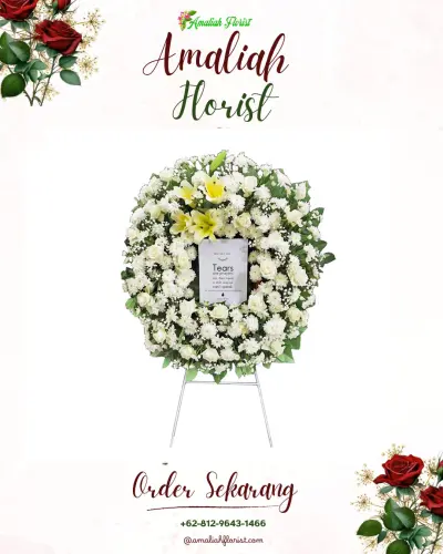 Krans Bunga Duka Cita kota baru pontianak